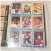 Image 12 : vintage hockey cards. complete book hundreds of cards