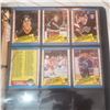 Image 16 : vintage hockey cards. complete book hundreds of cards