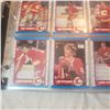 Image 23 : vintage hockey cards. complete book hundreds of cards