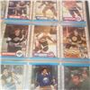 Image 3 : vintage hockey cards. complete book hundreds of cards