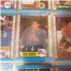 Image 5 : vintage hockey cards. complete book hundreds of cards