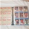 Image 8 : vintage hockey cards. complete book hundreds of cards