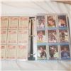 Image 9 : vintage hockey cards. complete book hundreds of cards