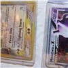 Image 3 : pokemon card lot foil looking lot. (4)