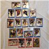 Image 11 : nineteen Serial numbered out of /100 and /500 cards hockey trading card collector lot