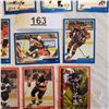 Image 4 : nineteen Serial numbered out of /100 and /500 cards hockey trading card collector lot