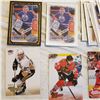 Image 2 : modern hockey trading card collector lot Crosby Kane Fuhr including insert Masterpiece dark frame