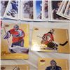 Image 4 : modern hockey trading card collector lot Crosby Kane Fuhr including insert Masterpiece dark frame