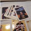 Image 5 : modern hockey trading card collector lot Crosby Kane Fuhr including insert Masterpiece dark frame