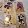 Image 6 : modern hockey trading card collector lot Crosby Kane Fuhr including insert Masterpiece dark frame