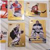 Image 7 : modern hockey trading card collector lot Crosby Kane Fuhr including insert Masterpiece dark frame