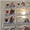 Image 2 : eighteen 2007-08 Jersey memorabilia cards Bergeron Sundin Naslund