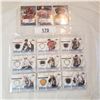 Image 1 : twelve (including Sidney Crosby) 2007-08 Jersey or Autograph memorabilia cards Sakic Crosby Kariya P