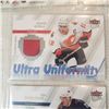 Image 10 : eighteen Jersey memorabilia cards Koivu Spezza Stuart