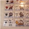 Image 5 : eighteen Jersey memorabilia cards Koivu Spezza Stuart