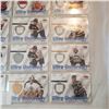 Image 6 : eighteen Jersey memorabilia cards Koivu Spezza Stuart