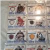 Image 3 : eighteen Jersey memorabilia cards Stoll Brodeur Denis
