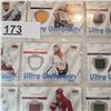 Image 9 : eighteen (including Ovetchkin game used jersey card) Jersey memorabilia cards Sanford Roloson Brown