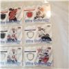 Image 4 : eighteen Jersey memorabilia cards Giguere Osgood Arnott Blake
