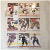 Image 1 : nine 2007 modern Young Guns hockey cards