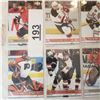 Image 3 : nine 2007 modern Young Guns hockey cards