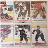 Image 5 : nine 2007 modern Young Guns hockey cards