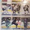 Image 1 : nine 2007 modern Young Guns hockey cards