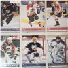 Image 5 : nine 2007 modern Young Guns hockey cards