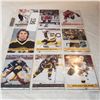 Image 1 : nine 2007 modern Young Guns hockey cards