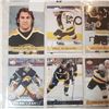 Image 5 : nine 2007 modern Young Guns hockey cards
