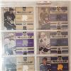 Image 3 : seven rookie jersey cards (includes Malkin rookie jersey) 2006-07