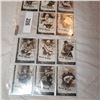 Image 1 : Gold Rush hockey trading cards upper deck complete set of 14