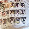 Image 5 : large modern hockey card lot from same set