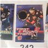 Image 1 : Autograph and Game Used Jersey Cards Iginla Hockey trading cards 2002 inserts TOPPS OPC