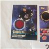Image 3 : Autograph and Game Used Jersey Cards Iginla Hockey trading cards 2002 inserts TOPPS OPC