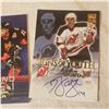 Image 4 : Autograph and Game Used Jersey Cards Iginla Hockey trading cards 2002 inserts TOPPS OPC