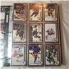 Image 7 : Hockey trading card 2002+Complete base set up to check lists TOPPS OPC