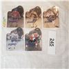 Image 1 : Hockey trading card 2002+ die-cut inserts TOPPS OPC (1)