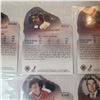 Image 2 : Hockey trading card 2002+ die-cut inserts TOPPS OPC (1)