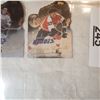 Image 5 : Hockey trading card 2002+ die-cut inserts TOPPS OPC (1)