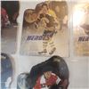 Image 6 : Hockey trading card 2002+ die-cut inserts TOPPS OPC (1)
