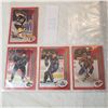 Image 1 : four 2003 cards numbered to 100 OPC Thorton...