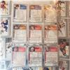Image 6 : lot of modern hockey cards and inserts