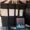 Image 2 : big lot of card collecting supplies and binders