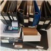 Image 6 : big lot of card collecting supplies and binders