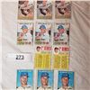 Image 1 : 1967 baseball card lot