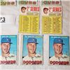 Image 5 : 1967 baseball card lot