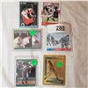 Image 1 : some greats trading cards lot Mantle Musial Lindros Puckett Mayfield