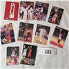 Image 1 : michael jordan trading card sticker lot