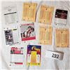 Image 2 : michael jordan trading card sticker lot